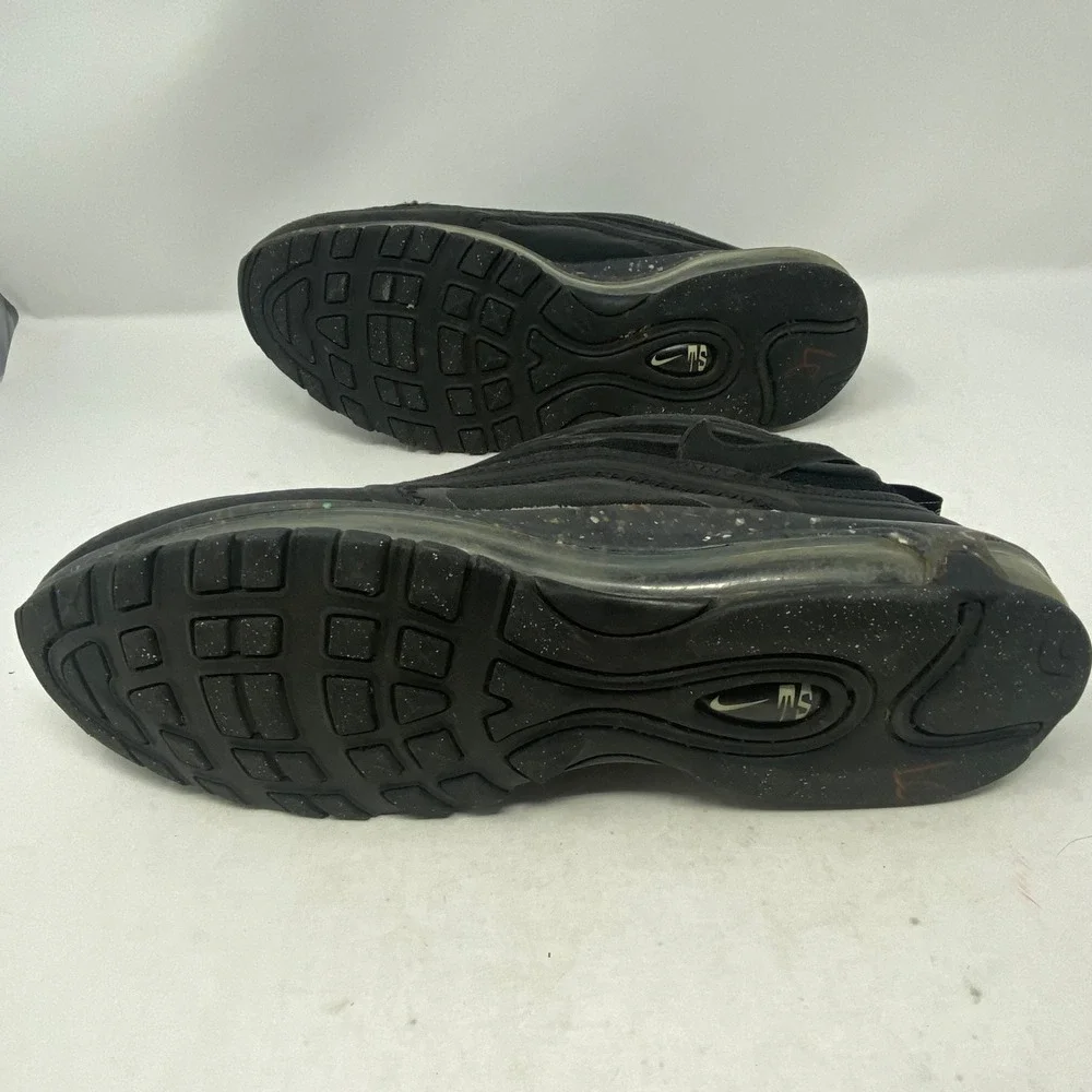 Nike Air Max 97 Terrascape Triple Black Mens Sneakers DQ3976-001 Size 13